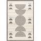 preview thumbnail 2 of 5, Emeric Handmade Eclectic Wool Area Rug