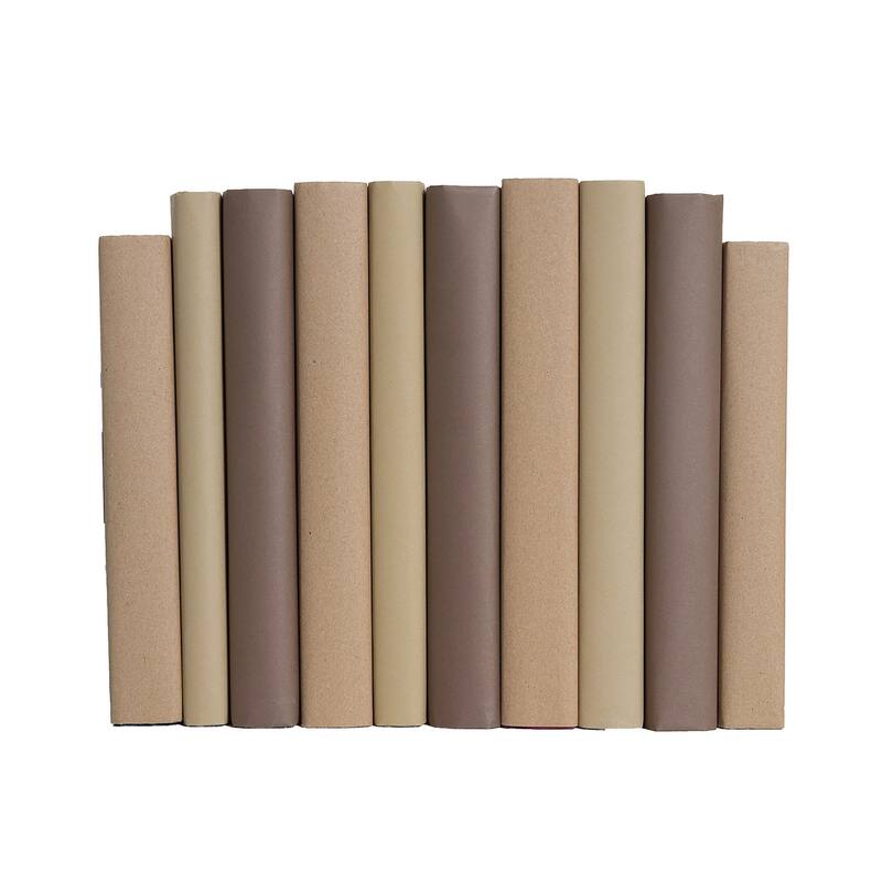 Books Brown Decorative Accessories: Chocolate Wrapped Colorpak