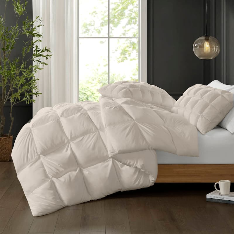 Madison Park Stay Puffed Overfilled Down Alternative Comforter