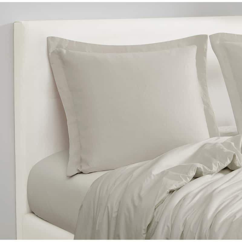 Brooklyn Loom Flax Linen Euro Sham - COVER ONLY