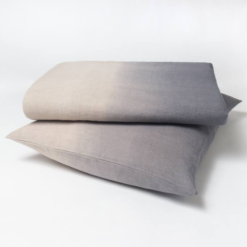 Harmony Linen Sham, Natural, King
