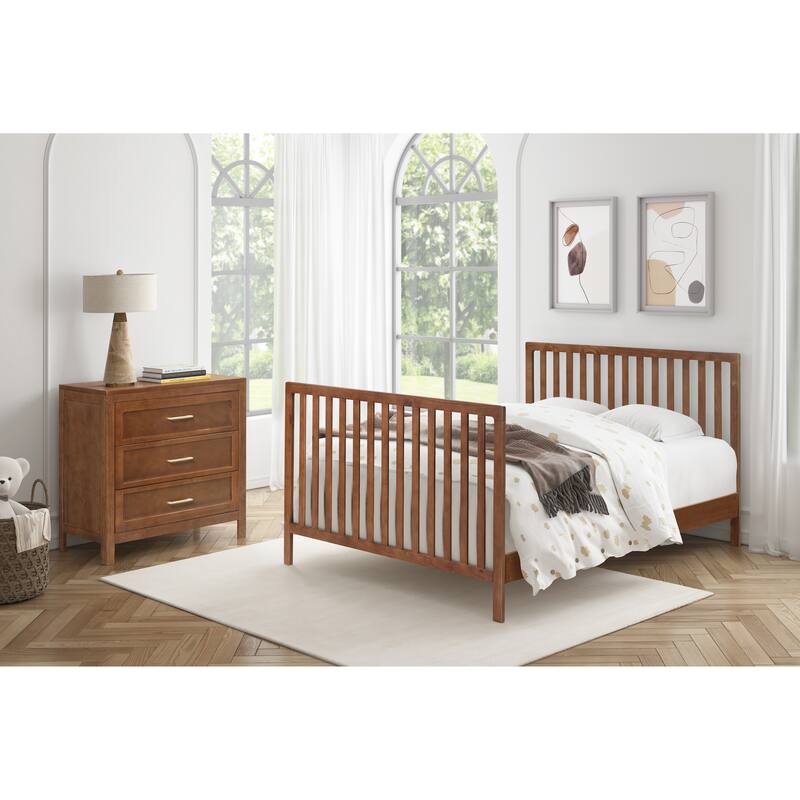 Suite Bebe Reign 4-in-1 Convertible Island Crib