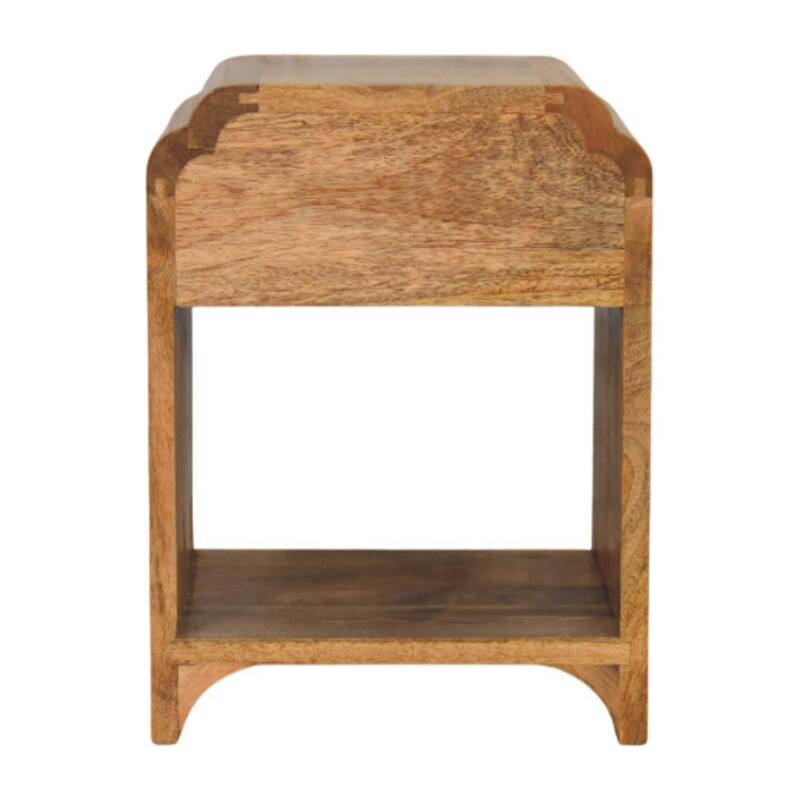 Newton Mini Oak-ish Nightstand