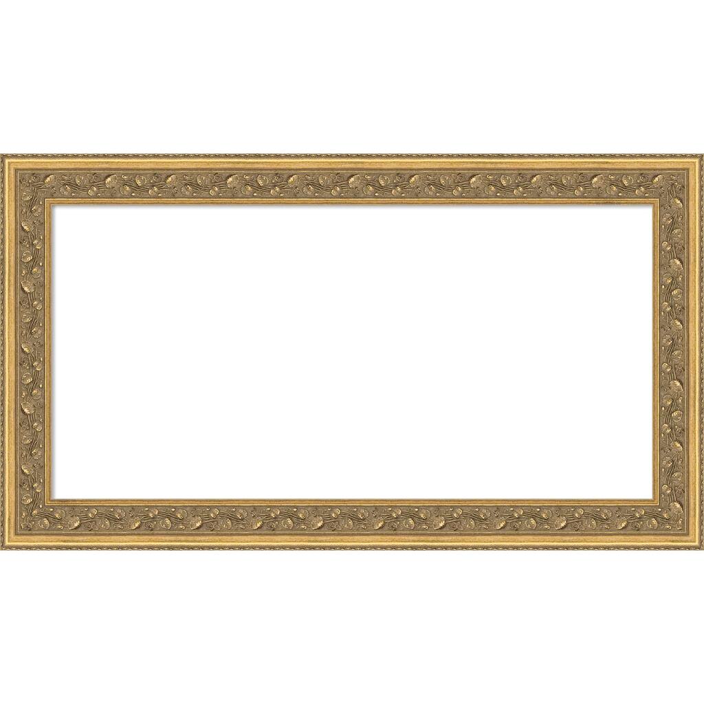 Carter Dark Gold Framed Dry Erase Magnetic Board