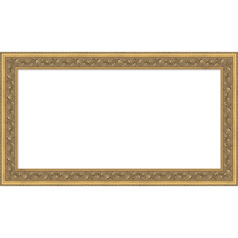 Carter Dark Gold Framed Dry Erase Magnetic Board