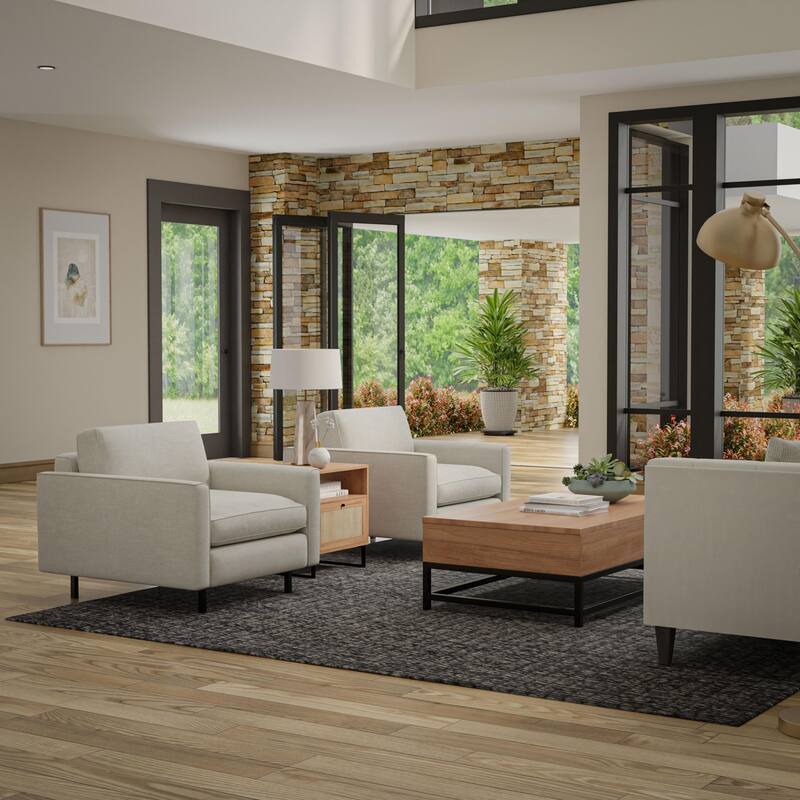 Alora Decor Isla Minimalist Textured Area Rug