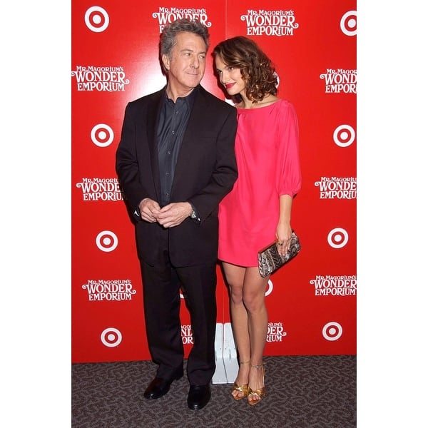 Dustin Hoffman Natalie Portman At Arrivals For The New York Premiere Of