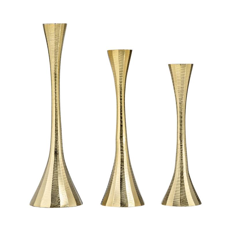 Sagebrook Home Metal Taper Candle Holder