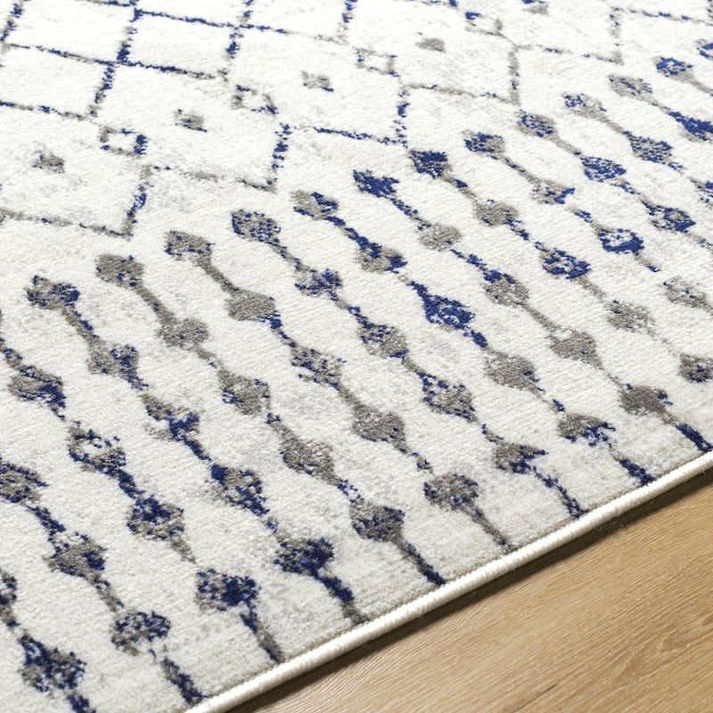 Livabliss Elia Moroccan Trellis Area Rug