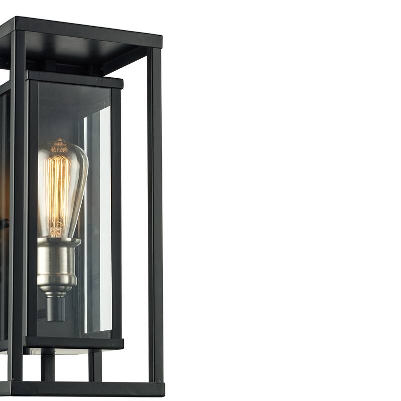 Trans Globe Lighting Showcase Single Light 15-1/2" Tall Outdoor Wall