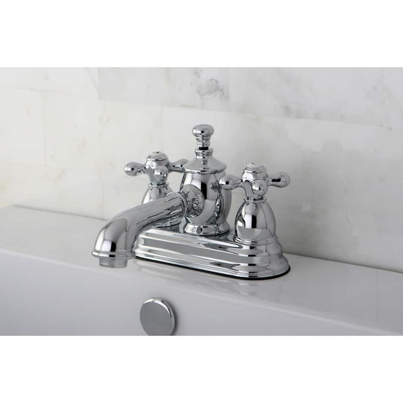Kingston Brass English Country 1.2 GPM Centerset Bathroom Faucet with