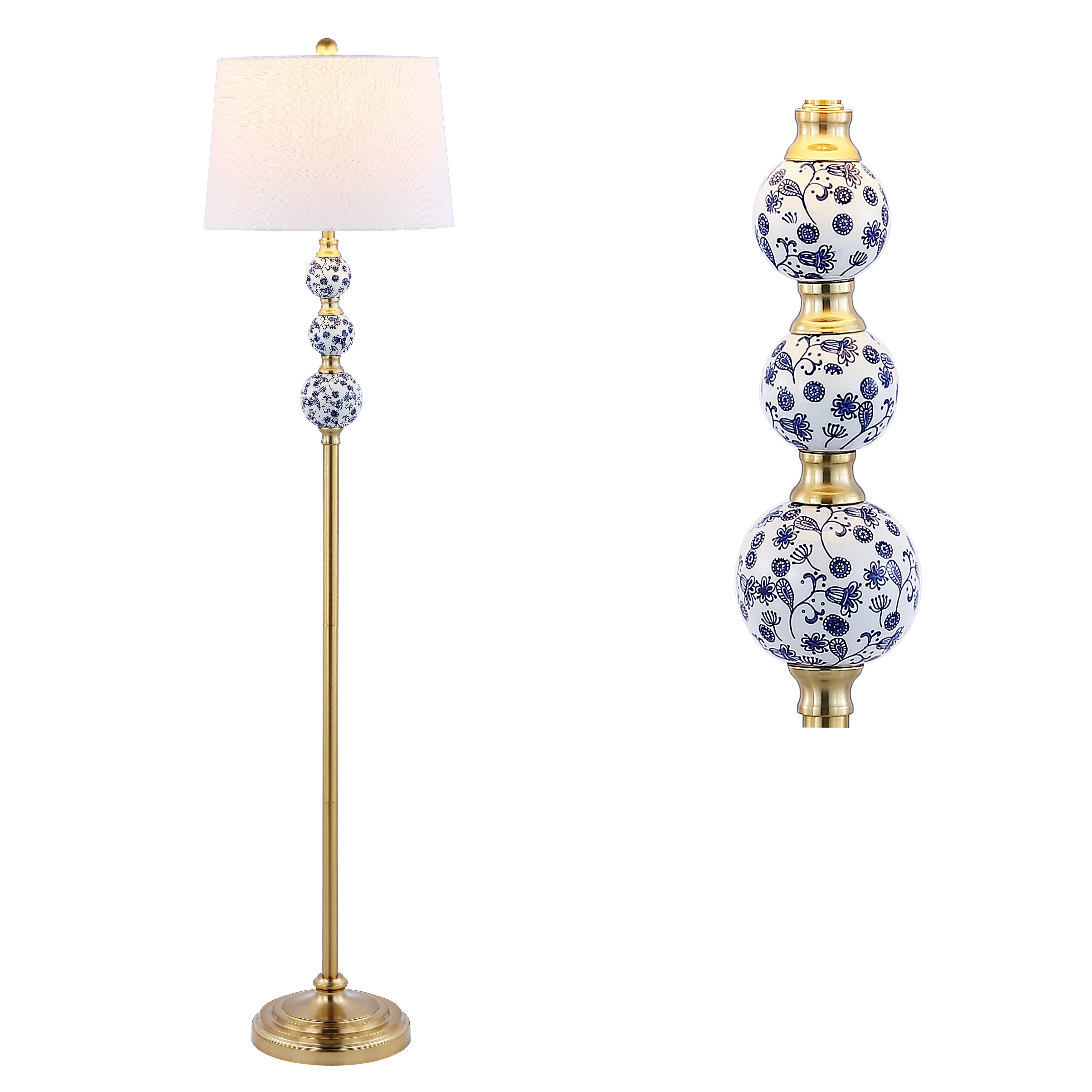 Jonathan y 2024 led floor lamp