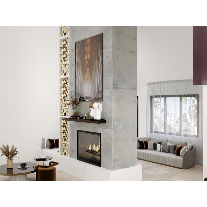 Farmhouse Solid Wood Mantel Shelf