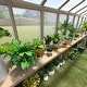 preview thumbnail 27 of 39, VEIKOUS Wooden Greenhouse Shelves, Heavy-Duty Storage Shelving for Wooden Greenhouses, 5 Available Sizes