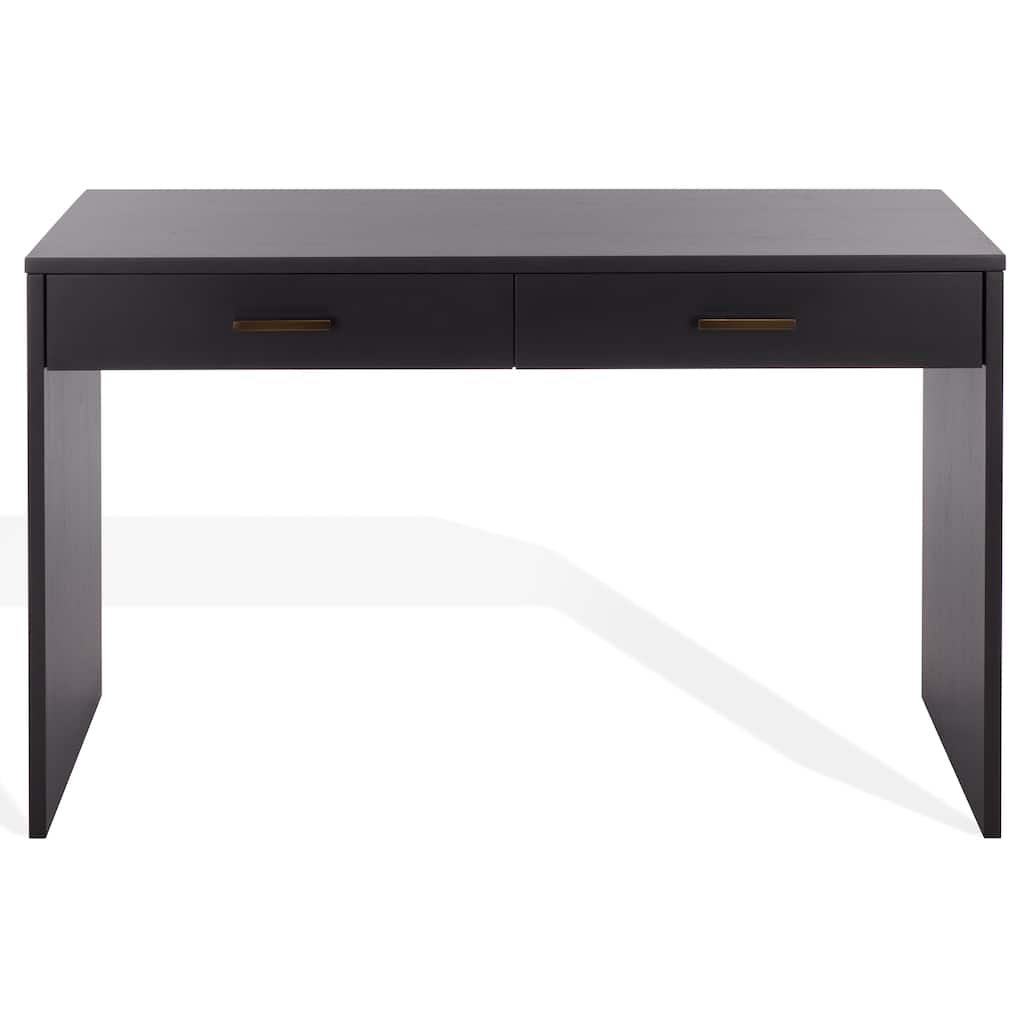 SAFAVIEH Couture Jessey 2-Drawer Wood Desk