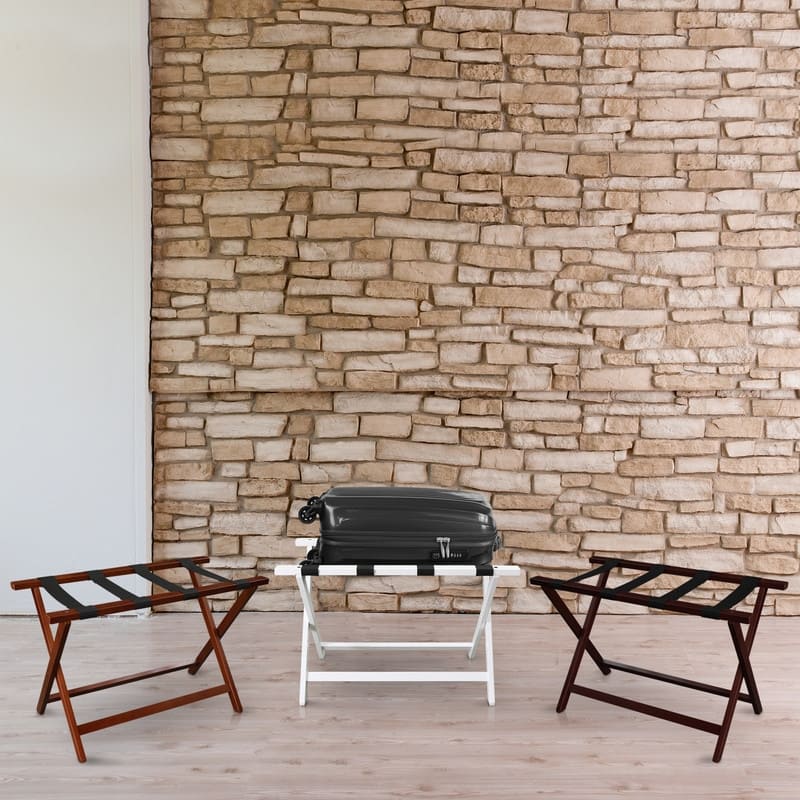Heavy Duty 30-inch Extra Wide Luggage Rack