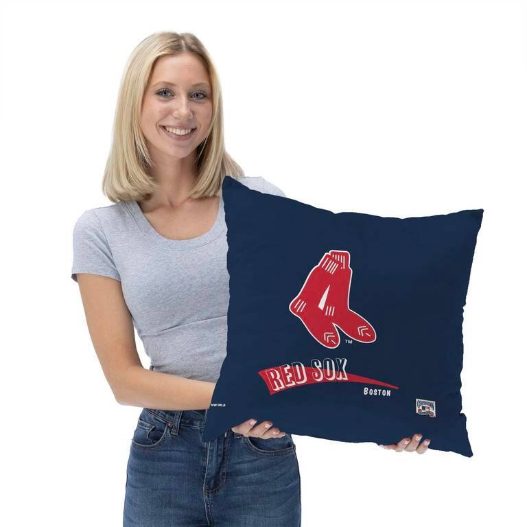 MLB CC Throwback 18 Inch Throw Pillow
