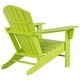 preview thumbnail 16 of 96, Altura Classic Outdoor Eco-Friendly All Weather Adirondack Chairs with Side Table (3-Piece Set)