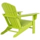 preview thumbnail 63 of 85, POLYTRENDS Altura Classic Poly Outdoor Adirondack Chair (Set of 2)