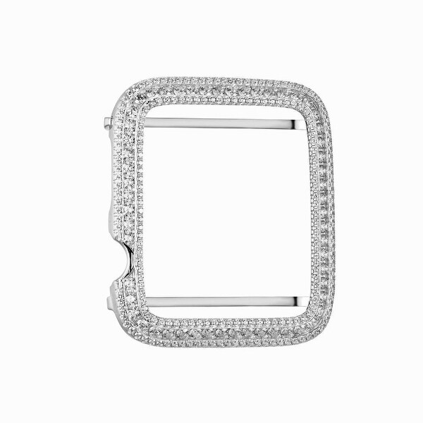 sterling silver apple watch case