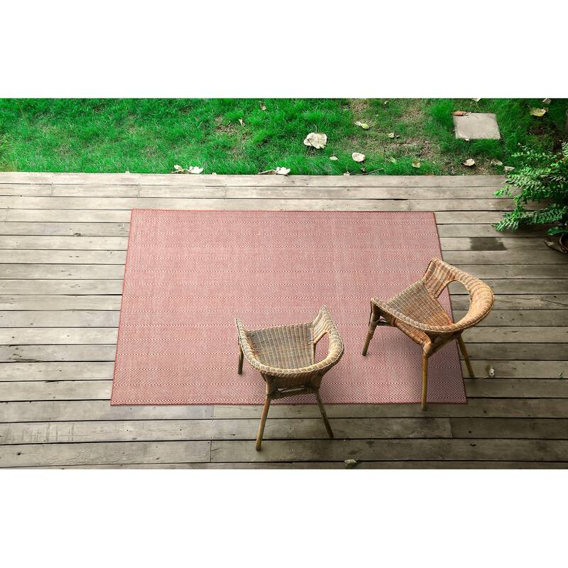 Ziggy Collection - 5' X 7'6" - Coral