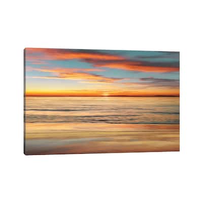 iCanvas "Surf And Sand" by John Seba Canvas Print