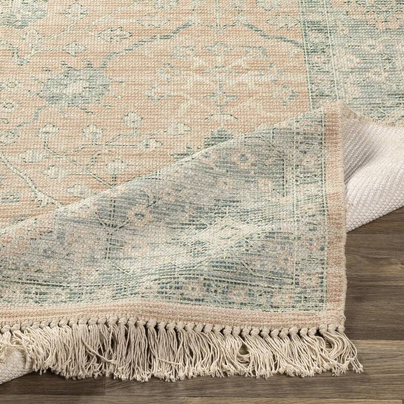 Livabliss Zainab Vintage Medallion Area Rug