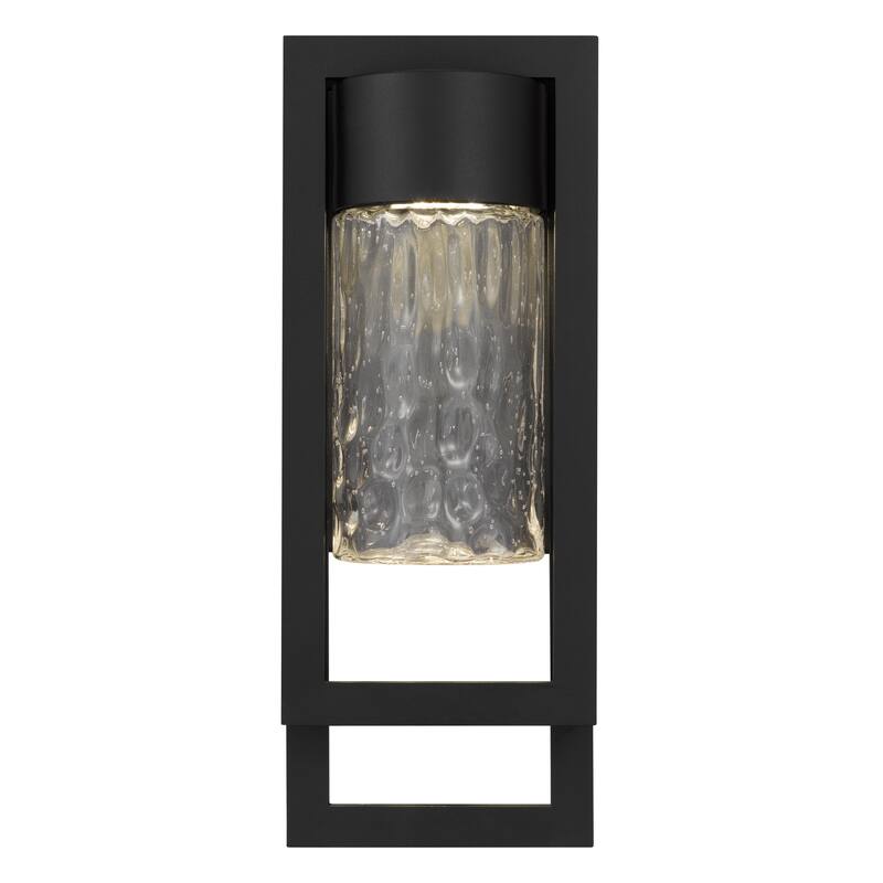15 inch LED Wall Sconce - Black