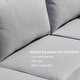 preview thumbnail 21 of 45, OVIOS 7-Piece Low Profile Deep Seat Wicker Outdoor Patio Furniture Set