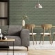preview thumbnail 4 of 5, Fine Decor Alpin Sage Painted Brick Wallpaper