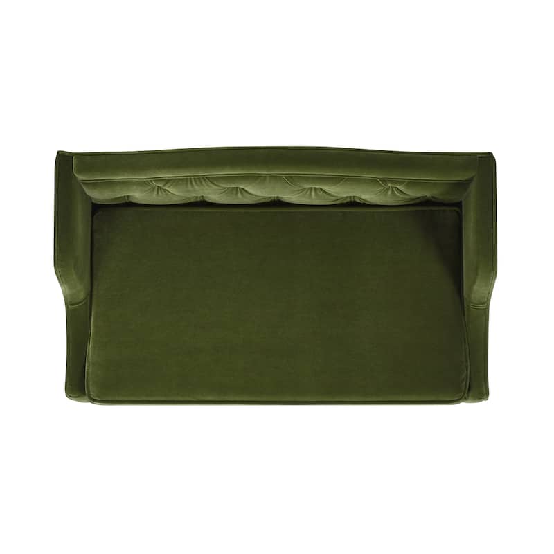 Robin 35" Mid-Century Modern Tufted Wingback Pet Sofa Bed