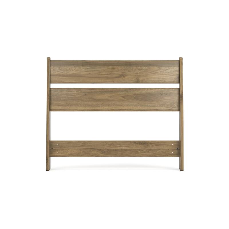 Signature Design by Ashley Deanlow Honey Panel Headboard with Dresser and Nightstand