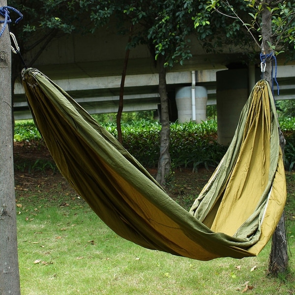 Nylon sale double hammock