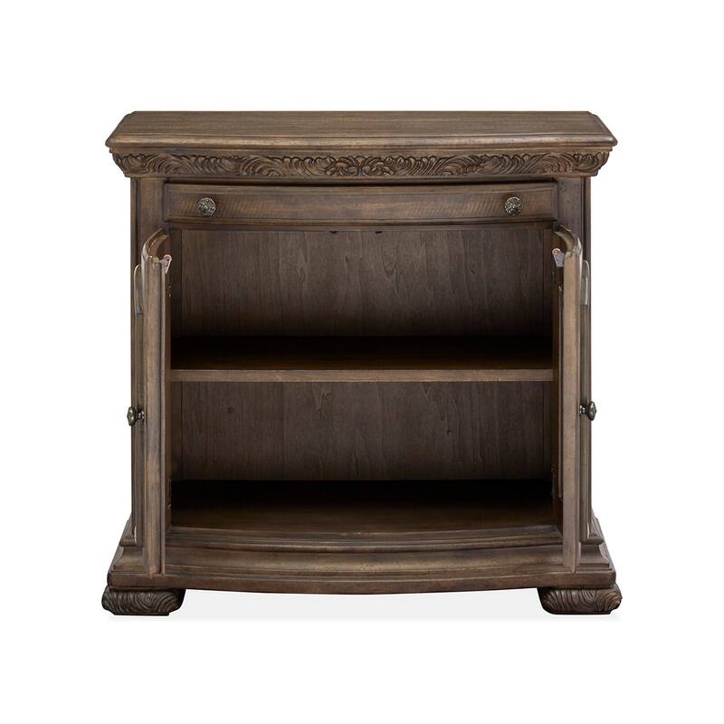Magnussen Home Durango Willadeene Brown Bachelor Chest