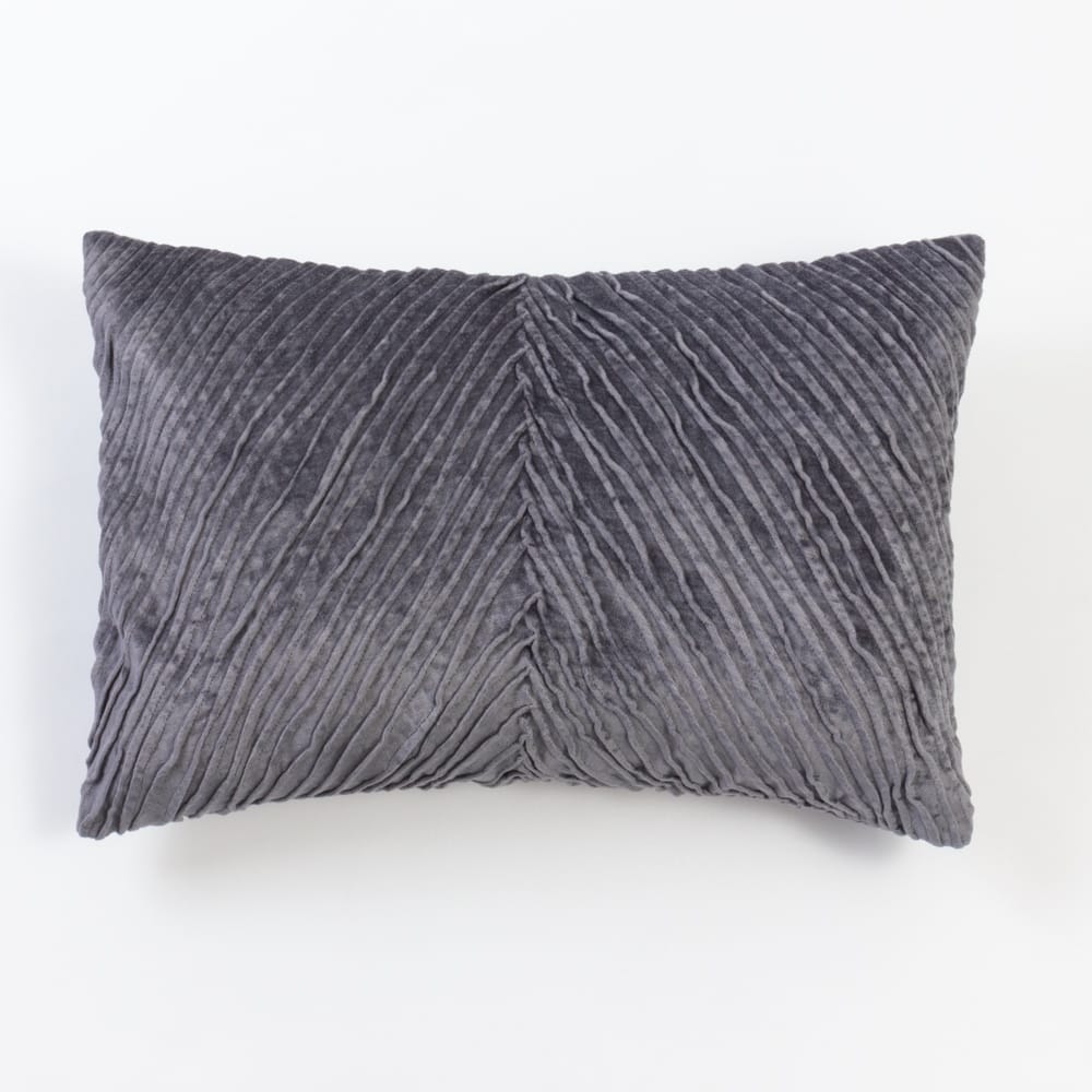 Beatriz Rayon Velvet Small Bolster Pillow