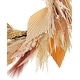 preview thumbnail 2 of 2, 24 inch Pampas and Palm Wreath