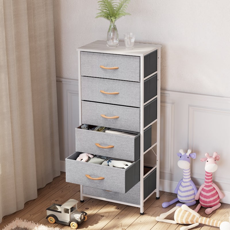 Pellebant 6 Drawers Vertical Storage Tower