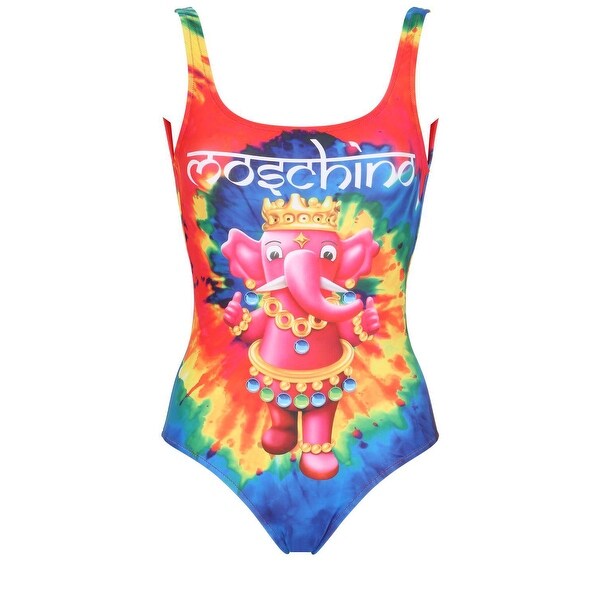 moschino swimming suit