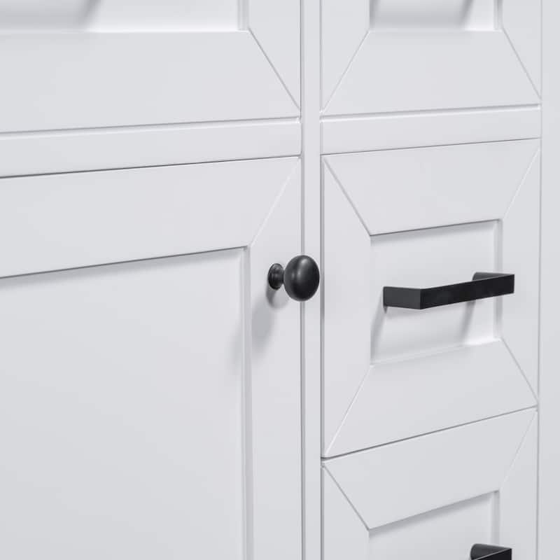 30" Bathroom Vanity without Sink
