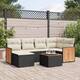 Option Black and Cream-With table