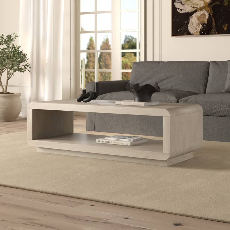 Lonni 47" Wide Rectangular Coffee Table - 47.25" Wide