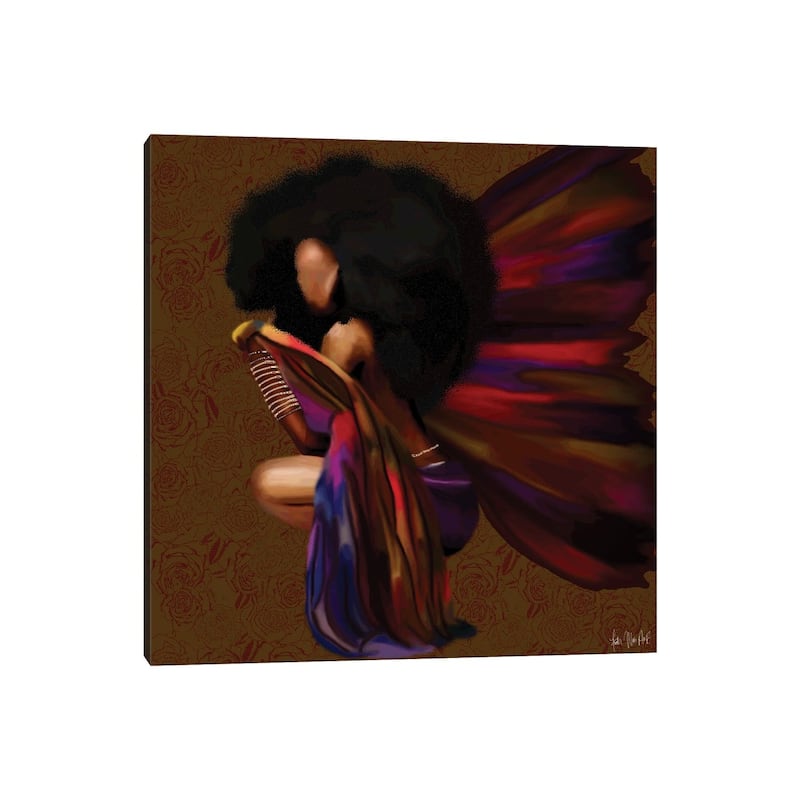 iCanvas "Spread Your Wings" by Faith with an E Canvas Print