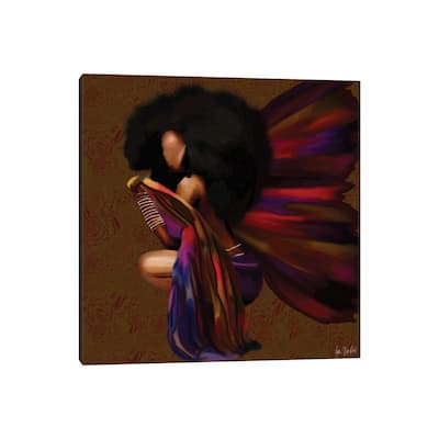 iCanvas "Spread Your Wings" by Faith with an E Canvas Print