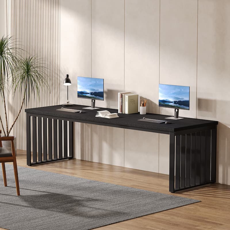 78.74-inch Two Person Computer Desk for Home Office