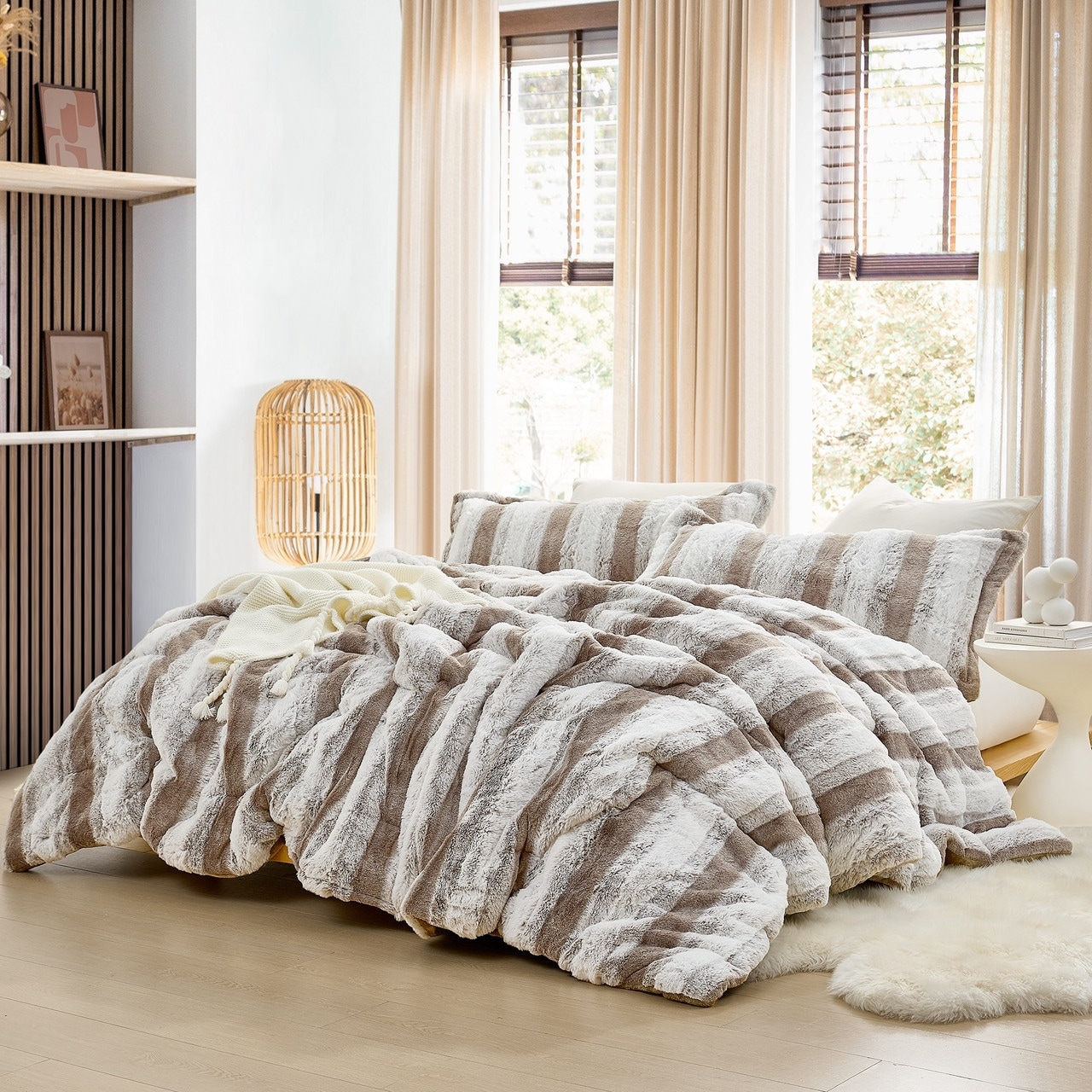 Layers on Layers Chunky Bunny - Coma Inducer® Oversized Comforter Set