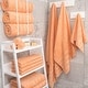 preview thumbnail 82 of 148, American Soft Linen 100% Cotton Turkish Bath Towels Large, 4 Pack Luxury Hotel Spa Quality Turkish Bath Towels Bathroom Sets
