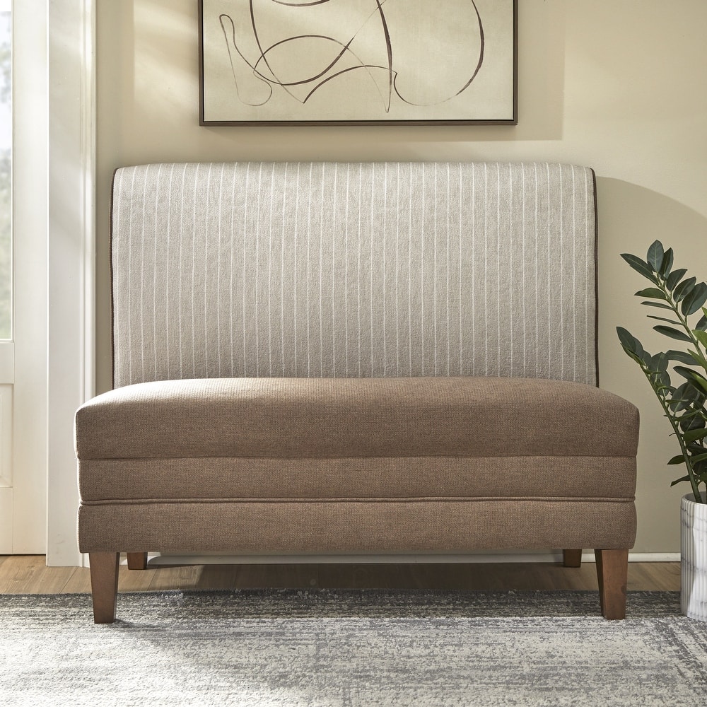 Lifestorey Phillips Upholstered Bench