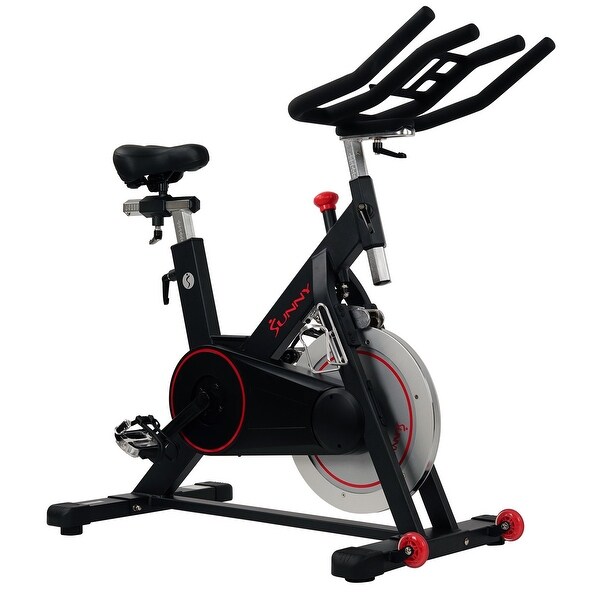 Sunny health & fitness indoor exercise shop stationary bike