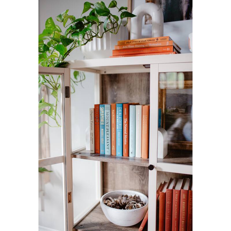 Books Blue Decorative Accessories: Rustic Ocean ColorPak