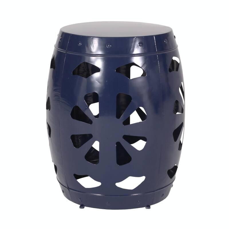 Modern Chic Iron Cut Side Table